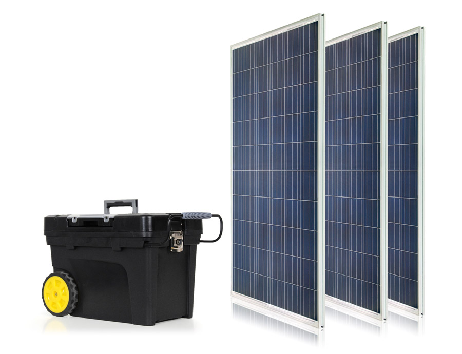 Solar Generator For Homestead